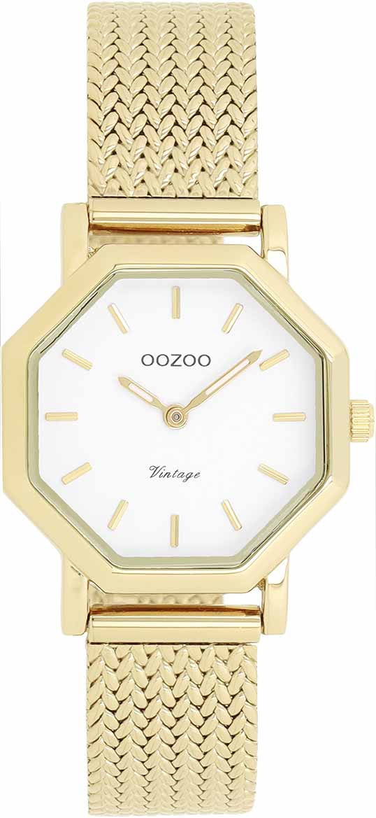 OOZOO Vintage Gold Stainless Steel Bracelet C20436